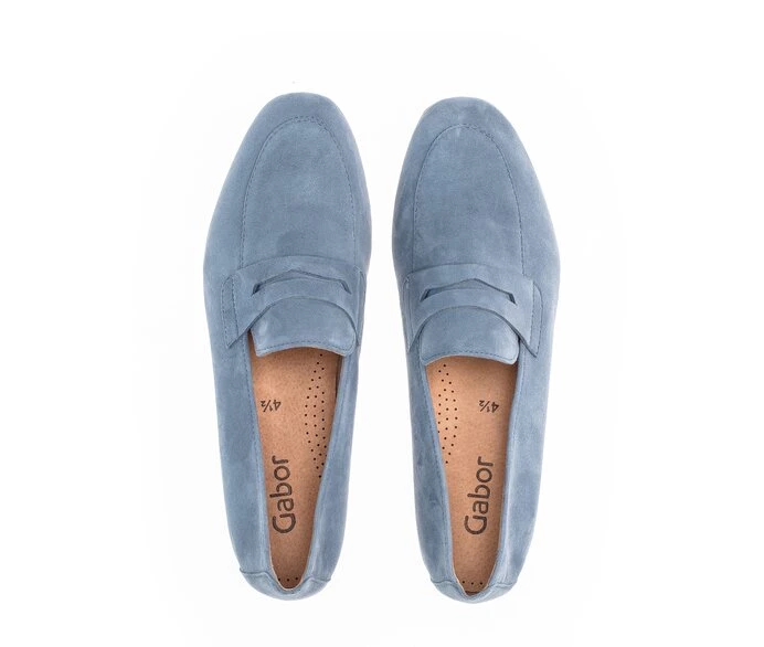 Gabor Loafers Dame Blå | DK0001887