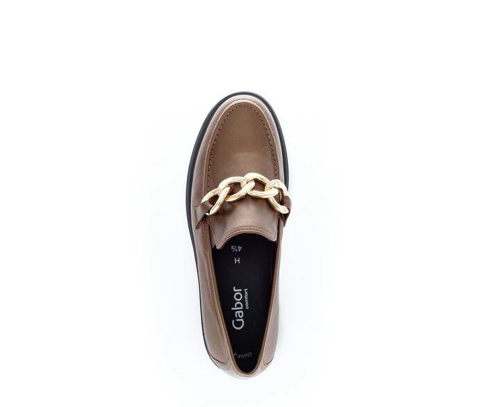 Gabor Loafers Dame Bronze | DK0001758