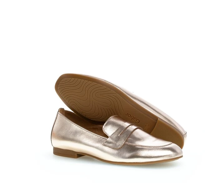 Gabor Loafers Dame Bronze | DK0001816