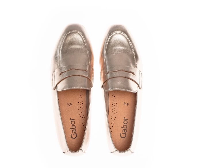 Gabor Loafers Dame Bronze | DK0001816