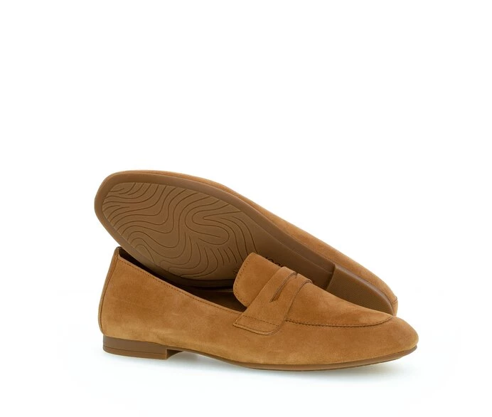 Gabor Loafers Dame Brune | DK0001713