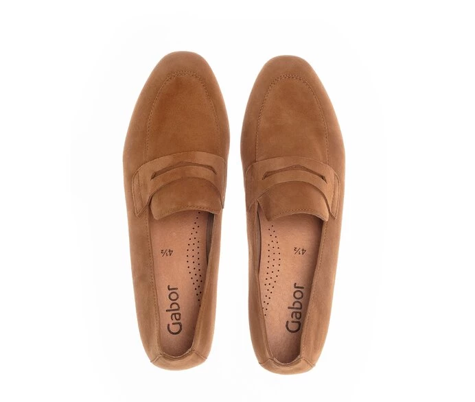 Gabor Loafers Dame Brune | DK0001713