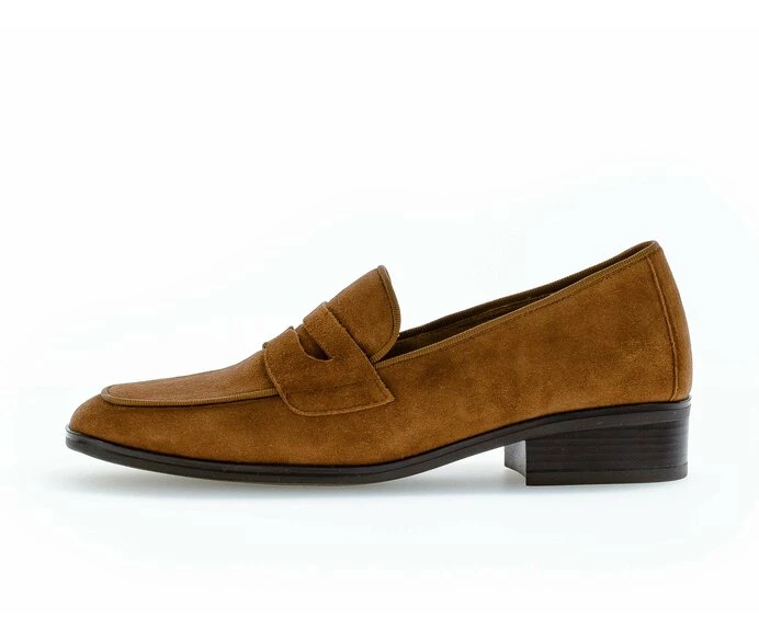 Gabor Loafers Dame Brune | DK0001719