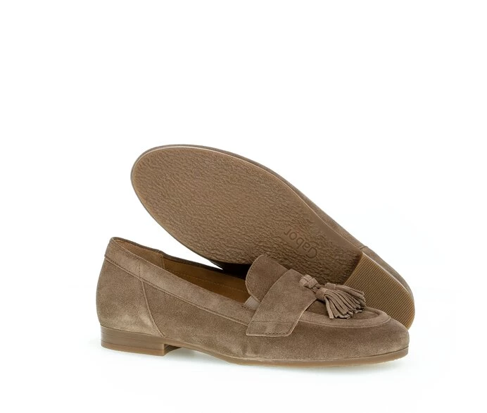 Gabor Loafers Dame Brune | DK0001741