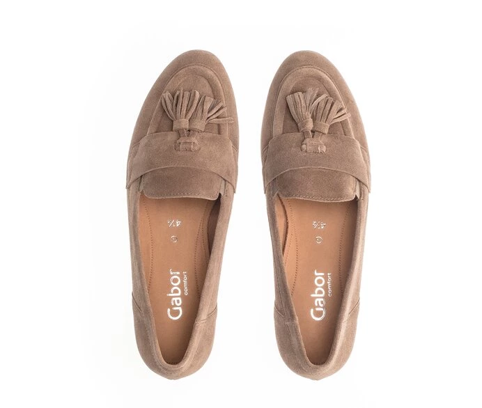 Gabor Loafers Dame Brune | DK0001741