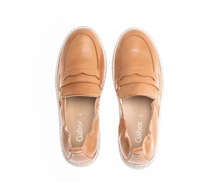 Gabor Loafers Dame Brune | DK0001746