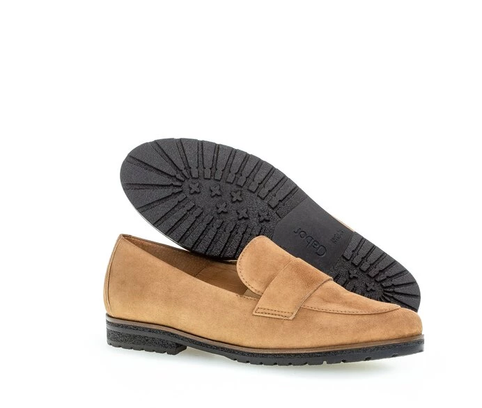 Gabor Loafers Dame Brune | DK0001747