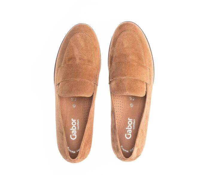 Gabor Loafers Dame Brune | DK0001747