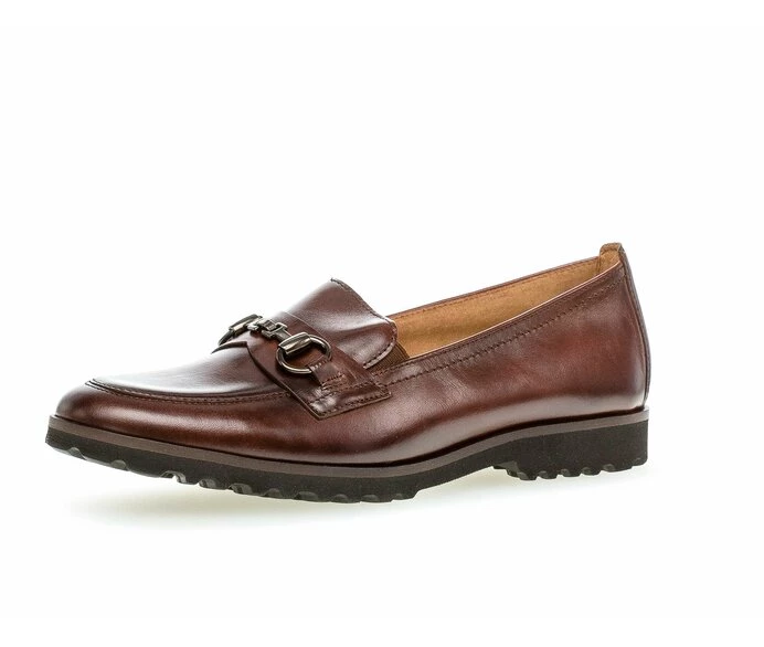 Gabor Loafers Dame Brune | DK0001786