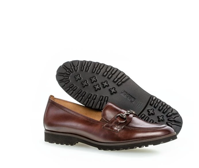 Gabor Loafers Dame Brune | DK0001786