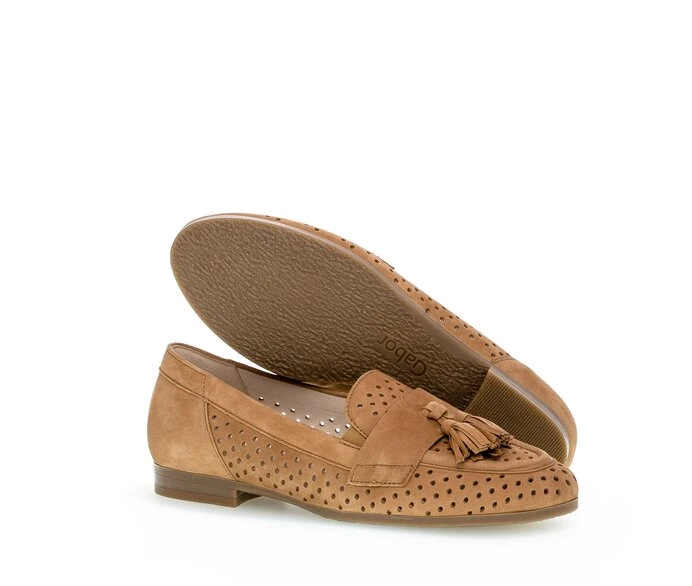 Gabor Loafers Dame Brune | DK0001840