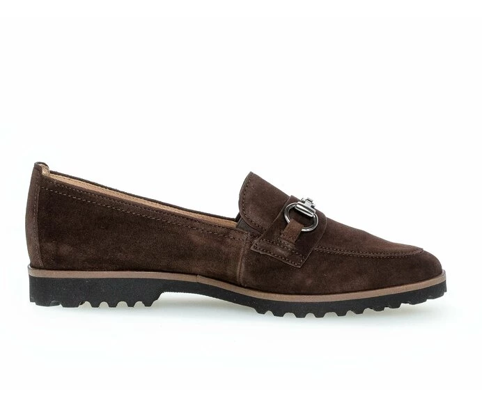 Gabor Loafers Dame Brune | DK0001853