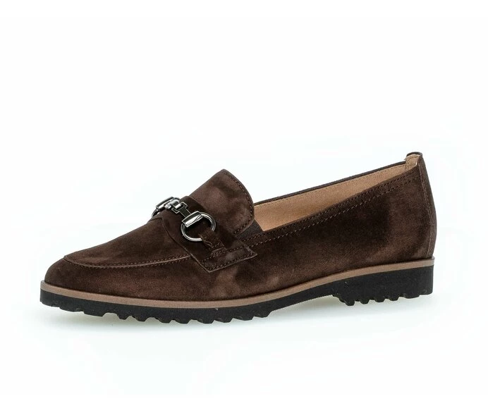 Gabor Loafers Dame Brune | DK0001853