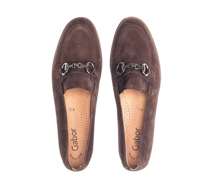 Gabor Loafers Dame Brune | DK0001853