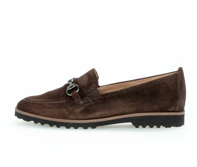 Gabor Loafers Dame Brune | DK0001853