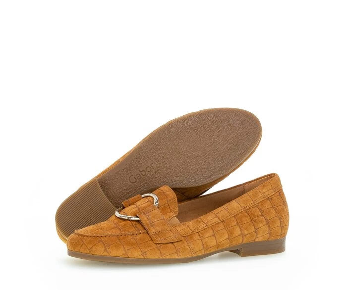 Gabor Loafers Dame Brune | DK0001854