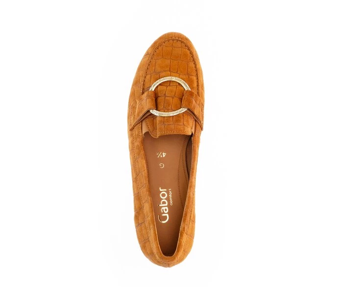 Gabor Loafers Dame Brune | DK0001854