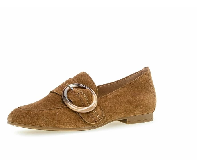 Gabor Loafers Dame Brune | DK0001876