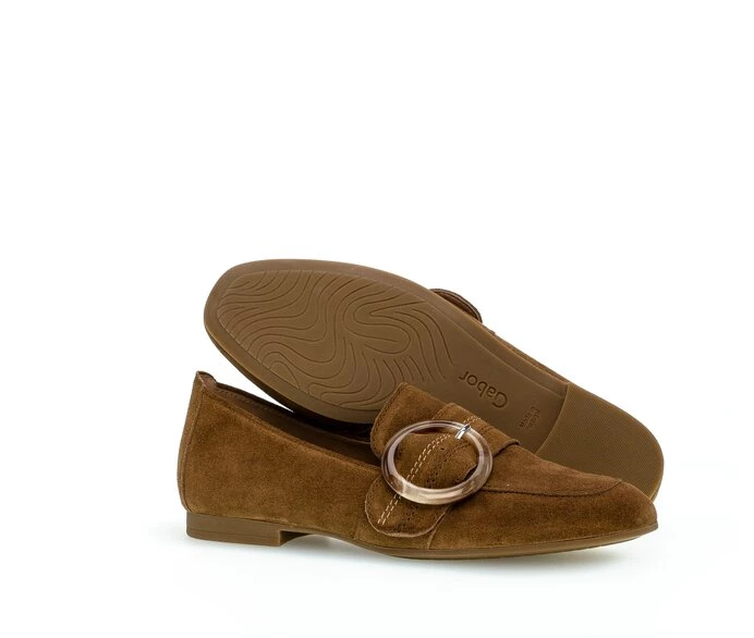 Gabor Loafers Dame Brune | DK0001876