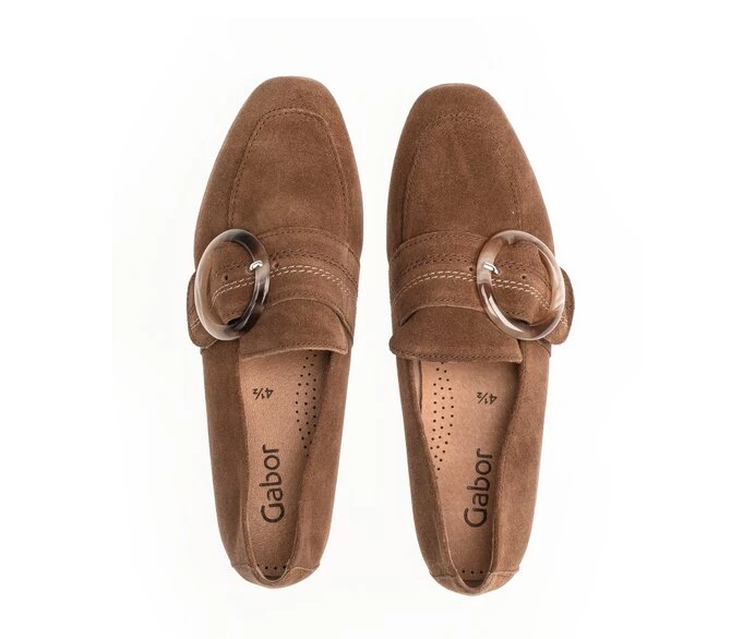 Gabor Loafers Dame Brune | DK0001876