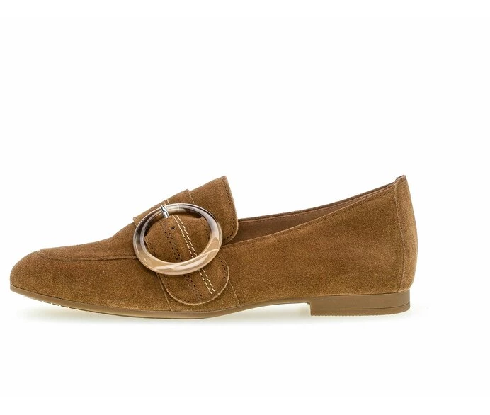 Gabor Loafers Dame Brune | DK0001876