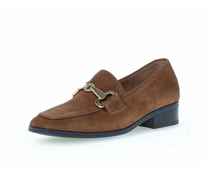 Gabor Loafers Dame Brune | DK0001889