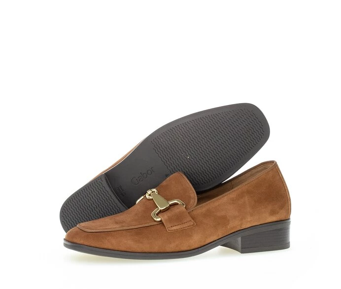 Gabor Loafers Dame Brune | DK0001889