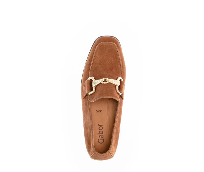 Gabor Loafers Dame Brune | DK0001889