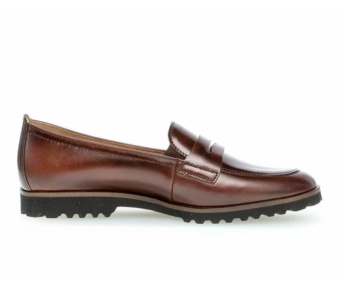 Gabor Loafers Dame Brune | DK0001897