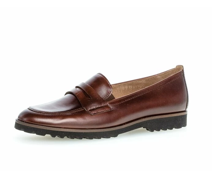 Gabor Loafers Dame Brune | DK0001897