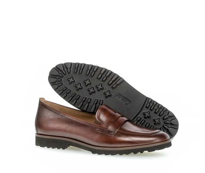 Gabor Loafers Dame Brune | DK0001897