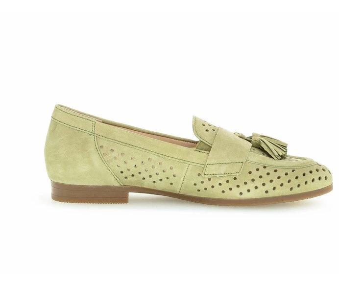 Gabor Loafers Dame Grøn | DK0001739