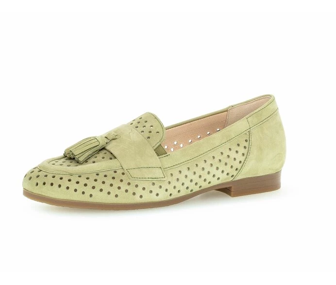 Gabor Loafers Dame Grøn | DK0001739