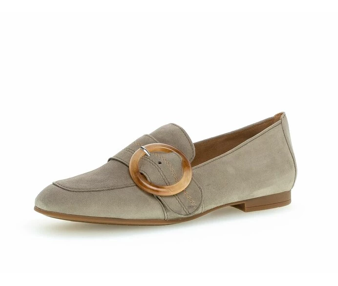 Gabor Loafers Dame Grøn | DK0001892