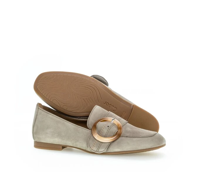 Gabor Loafers Dame Grøn | DK0001892