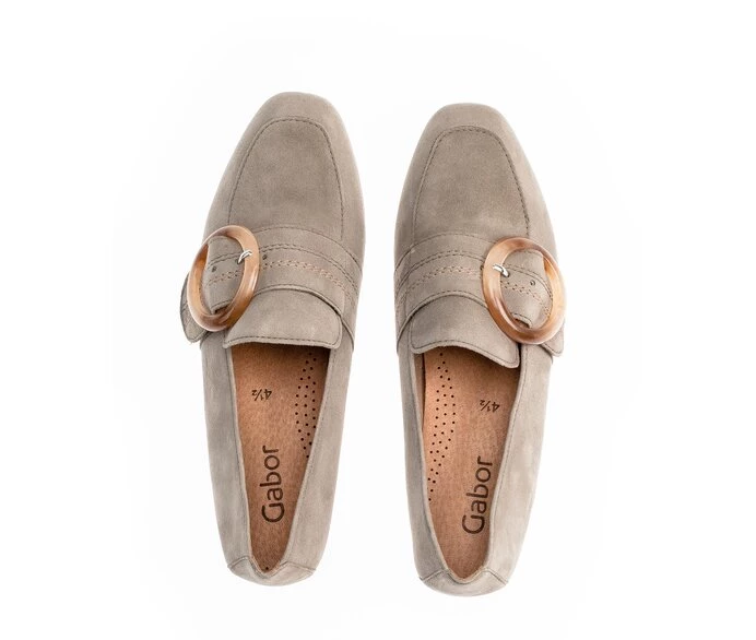 Gabor Loafers Dame Grøn | DK0001892