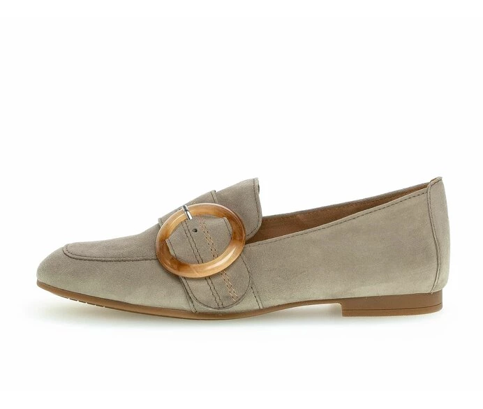 Gabor Loafers Dame Grøn | DK0001892