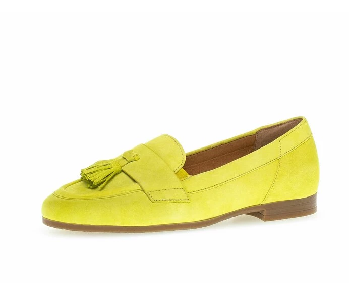 Gabor Loafers Dame Gul | DK0001785