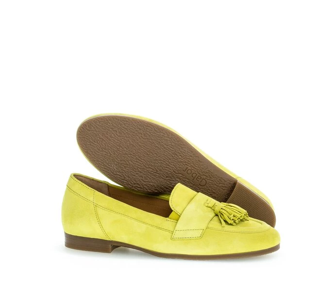 Gabor Loafers Dame Gul | DK0001785