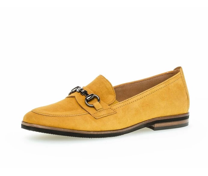 Gabor Loafers Dame Gul | DK0001820