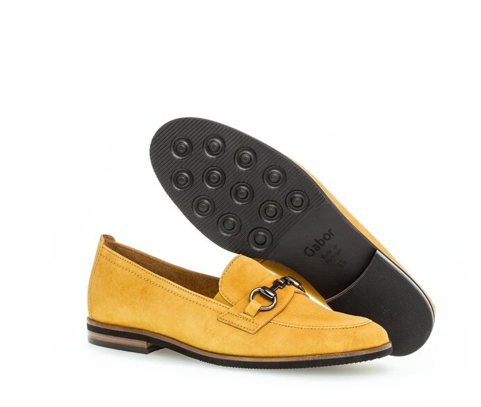 Gabor Loafers Dame Gul | DK0001820