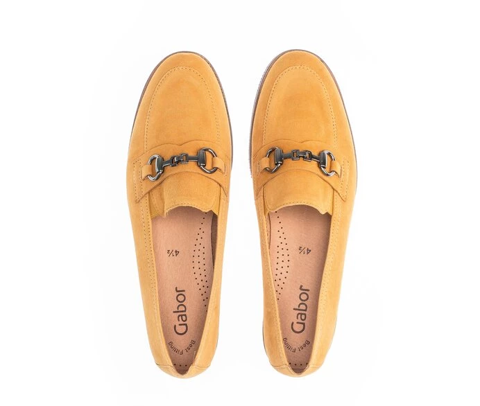 Gabor Loafers Dame Gul | DK0001820