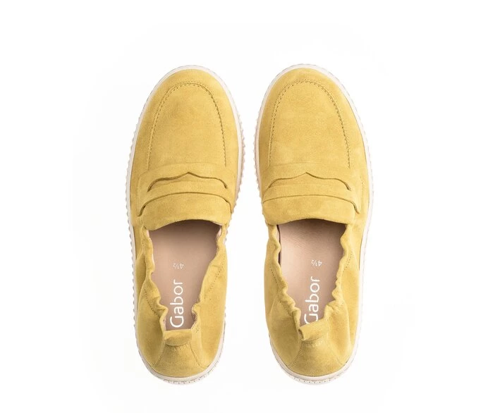 Gabor Loafers Dame Gul | DK0001856