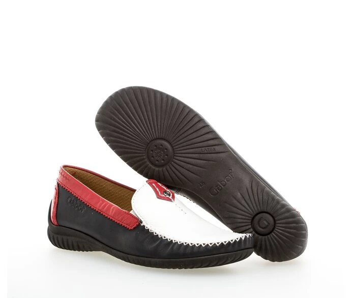 Gabor Loafers Dame Multicolour | DK0001843