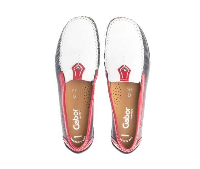 Gabor Loafers Dame Multicolour | DK0001843