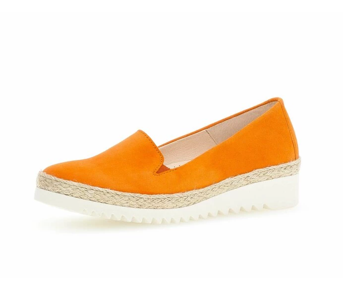 Gabor Loafers Dame Orange | DK0001756