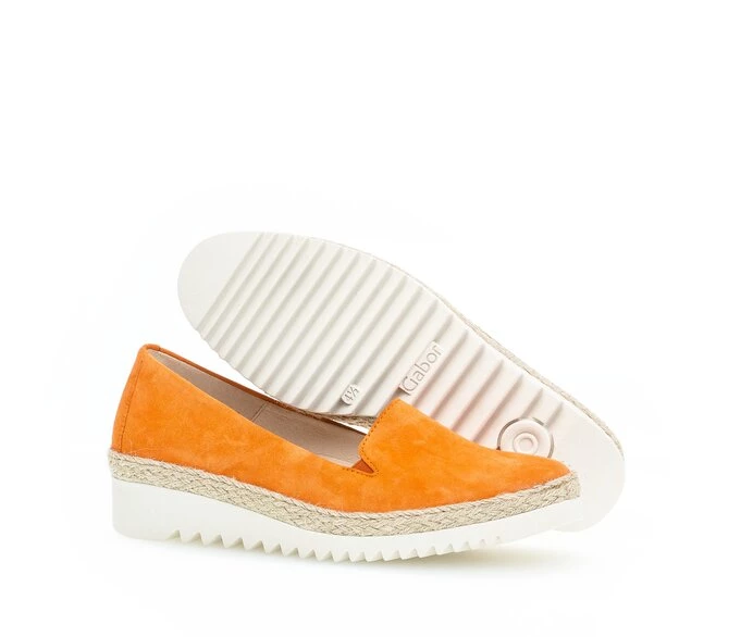 Gabor Loafers Dame Orange | DK0001756