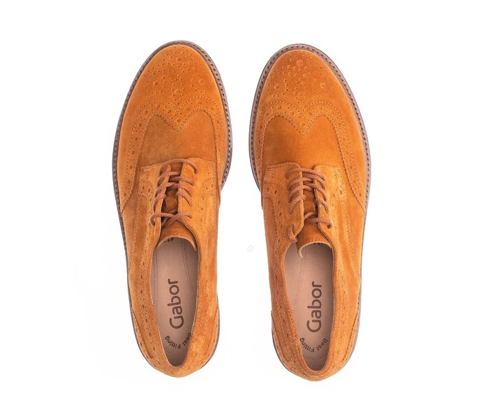 Gabor Loafers Dame Orange | DK0001842