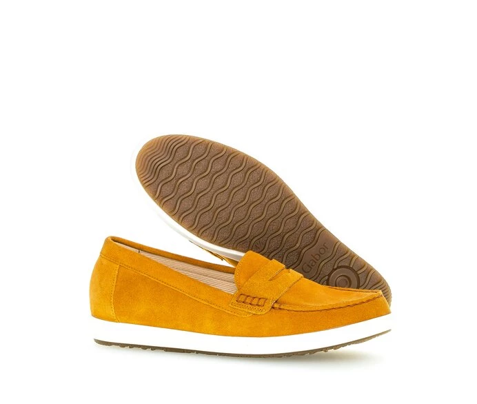 Gabor Loafers Dame Orange | DK0001871