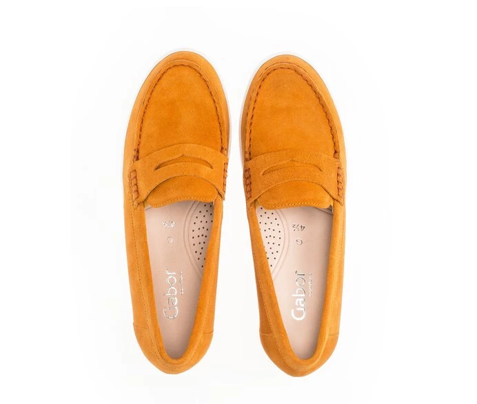 Gabor Loafers Dame Orange | DK0001871